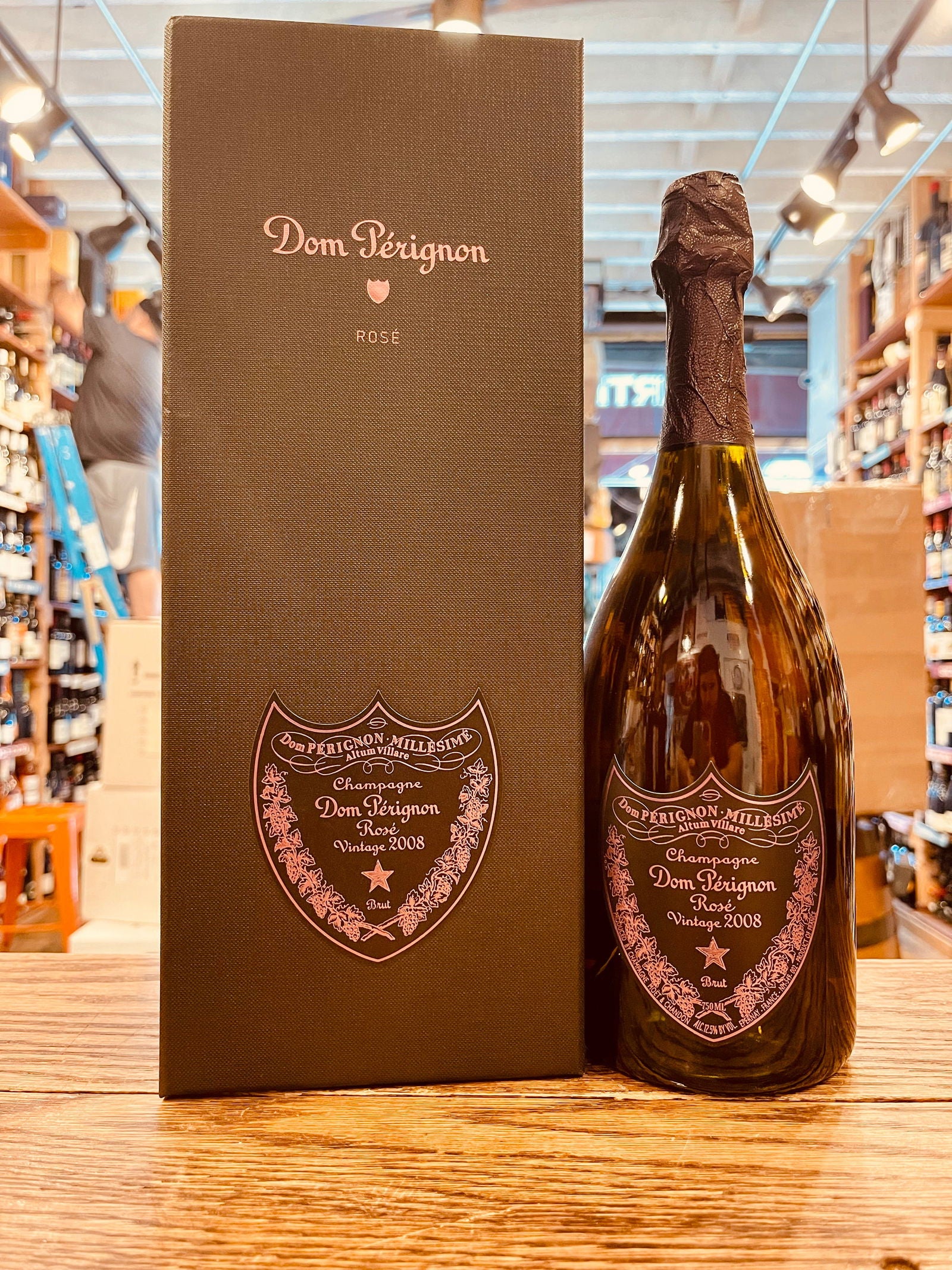Dom Perignon Rose Gift 2008 750mL – Arthur Cantina Wine & Liquor