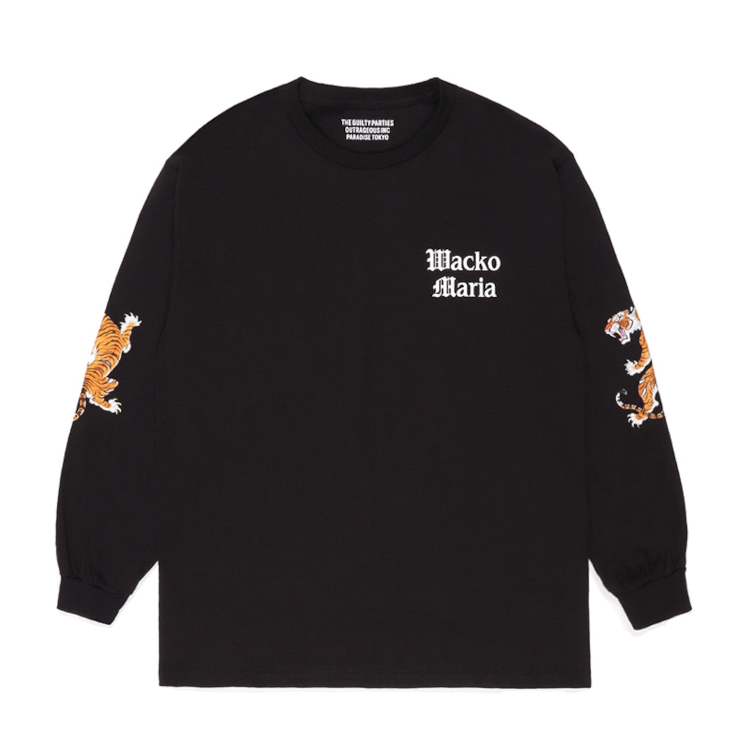ティムリーハイ / ロングスリーブTシャツ タイプ1 23SS-WMT-LT02