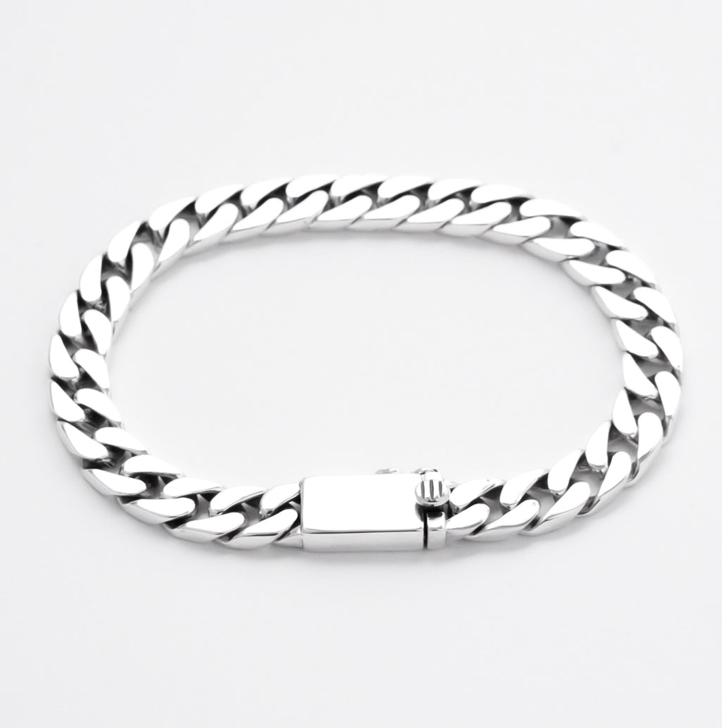 Kihei Chain Bracelet 【Silver925】 – FLÜGEL