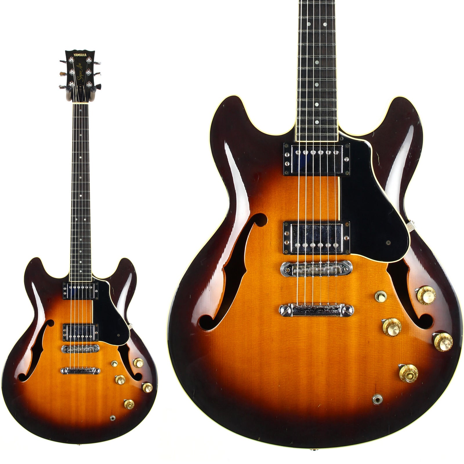 1980 Yamaha SA1200S Super Axe Sunburst | Made in Japan MIJ, Ebony