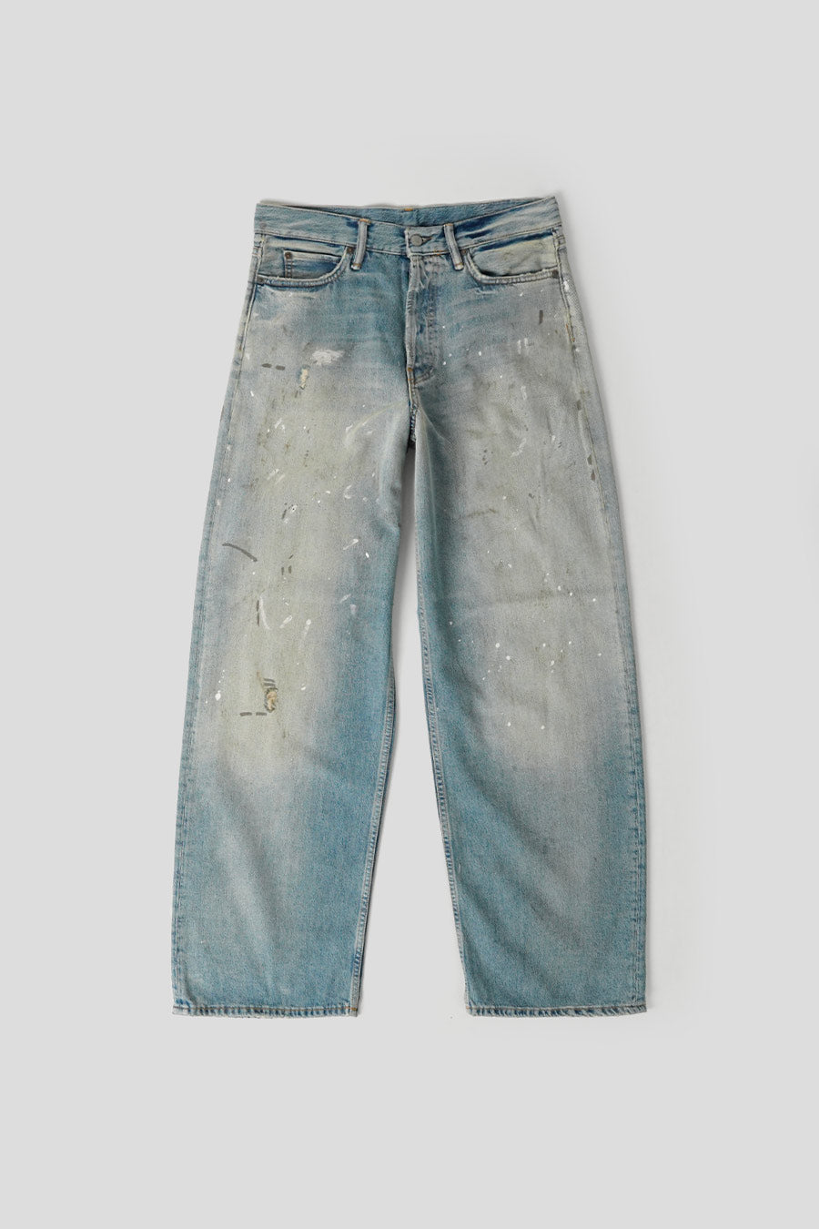 ACNE STUDIOS - LIGHT BLUE 1981 U TRAFALGAR BAGGY JEAN – LE LABO STORE