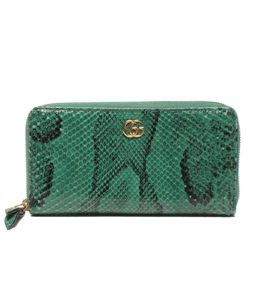 GUCCI ラウンドファスナー長財布 456117 0959 レディース グッチ