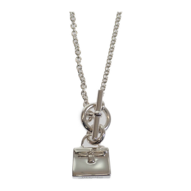 エルメス HERMES アミュレット ケリー H121325B00 ネックレス シルバー