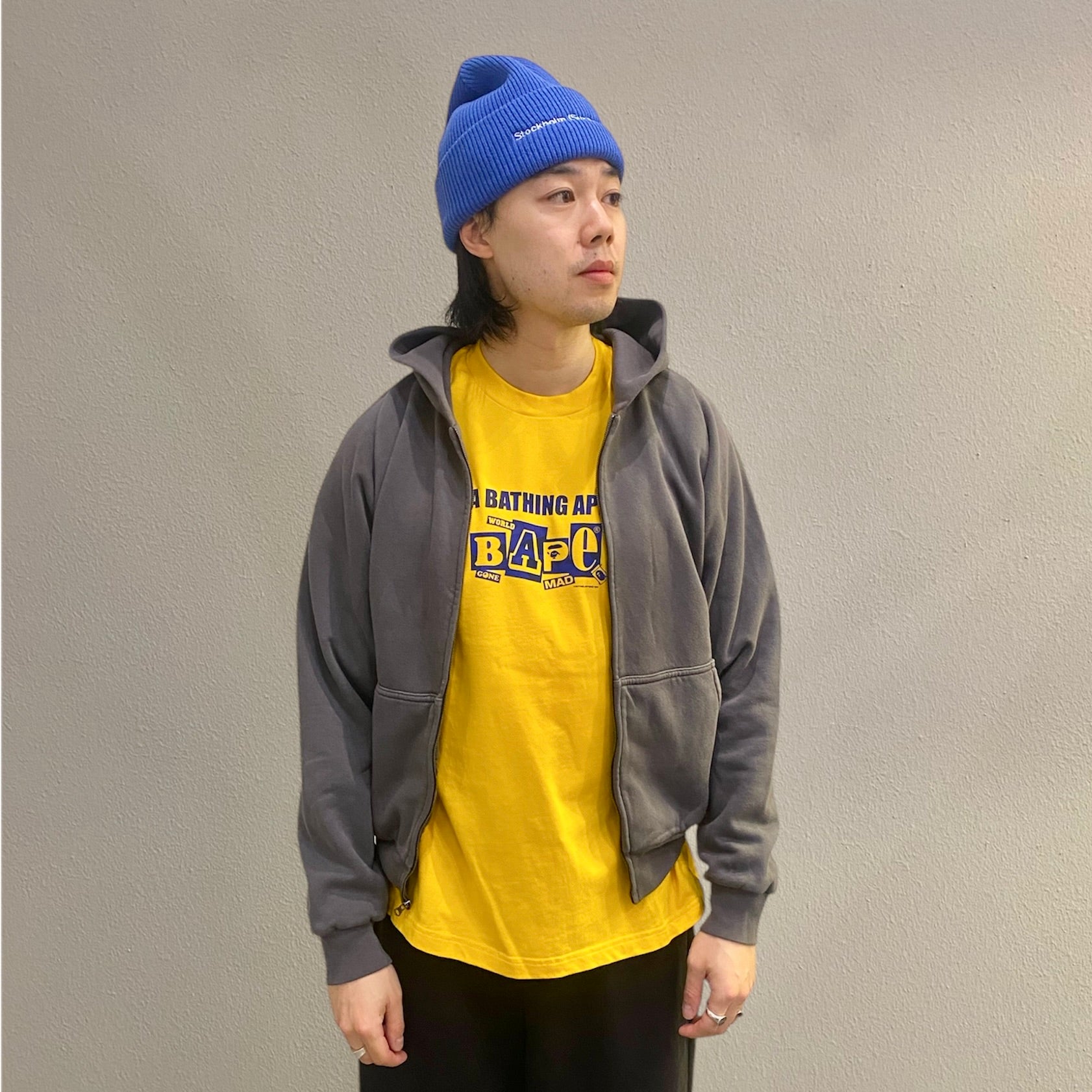 Yeezy x Gap SS22 Zip Up Exclusive Hoodie Dark Grey