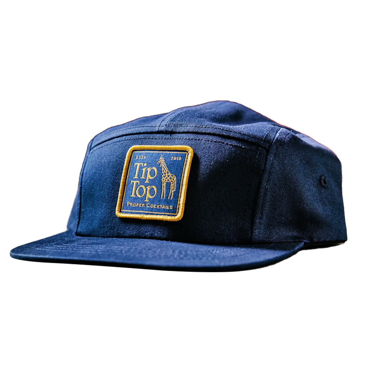 Navy 5-Panel Racer Hat – Tip Top Cocktails