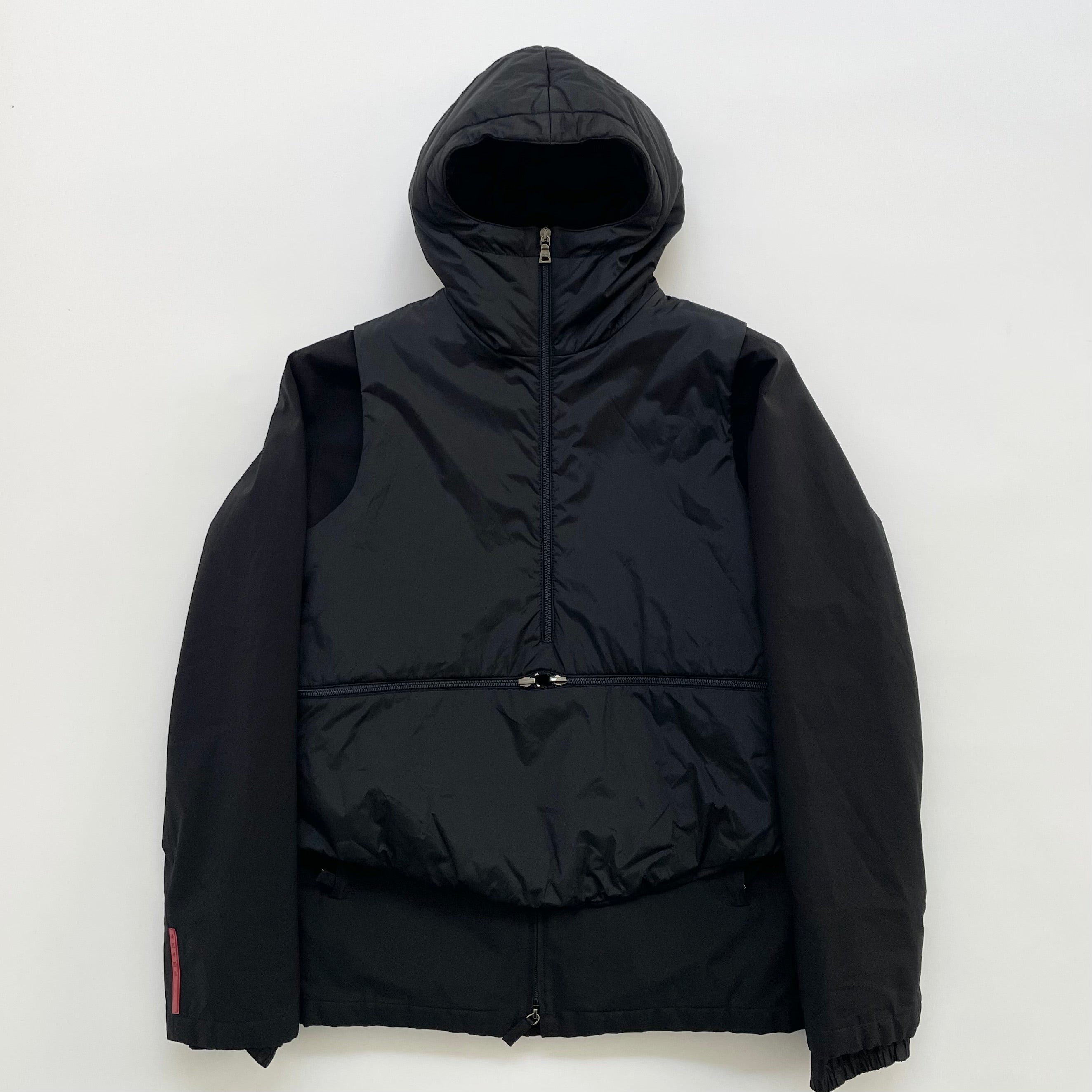 1999aw prada sport ninja down waistcoat 52 – vexed_store