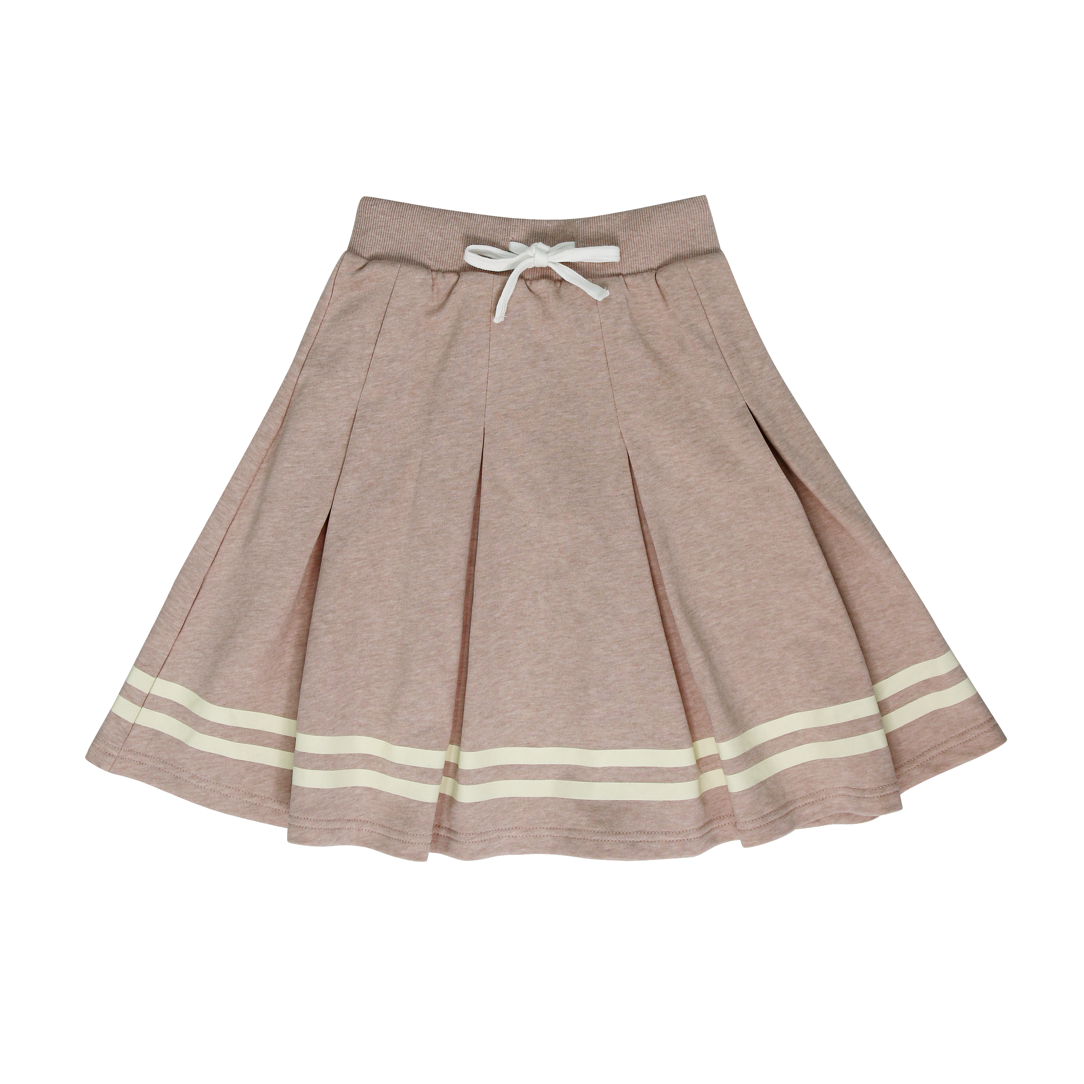 Coco Blanc Marled pleated skirt – Flying Colors
