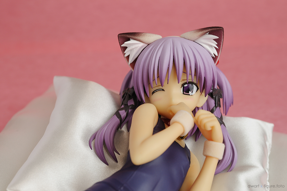 コトブキヤ(4-Leaves) 菜々子 ～ネコ耳スクール水着ver.～ 黒ネコ版