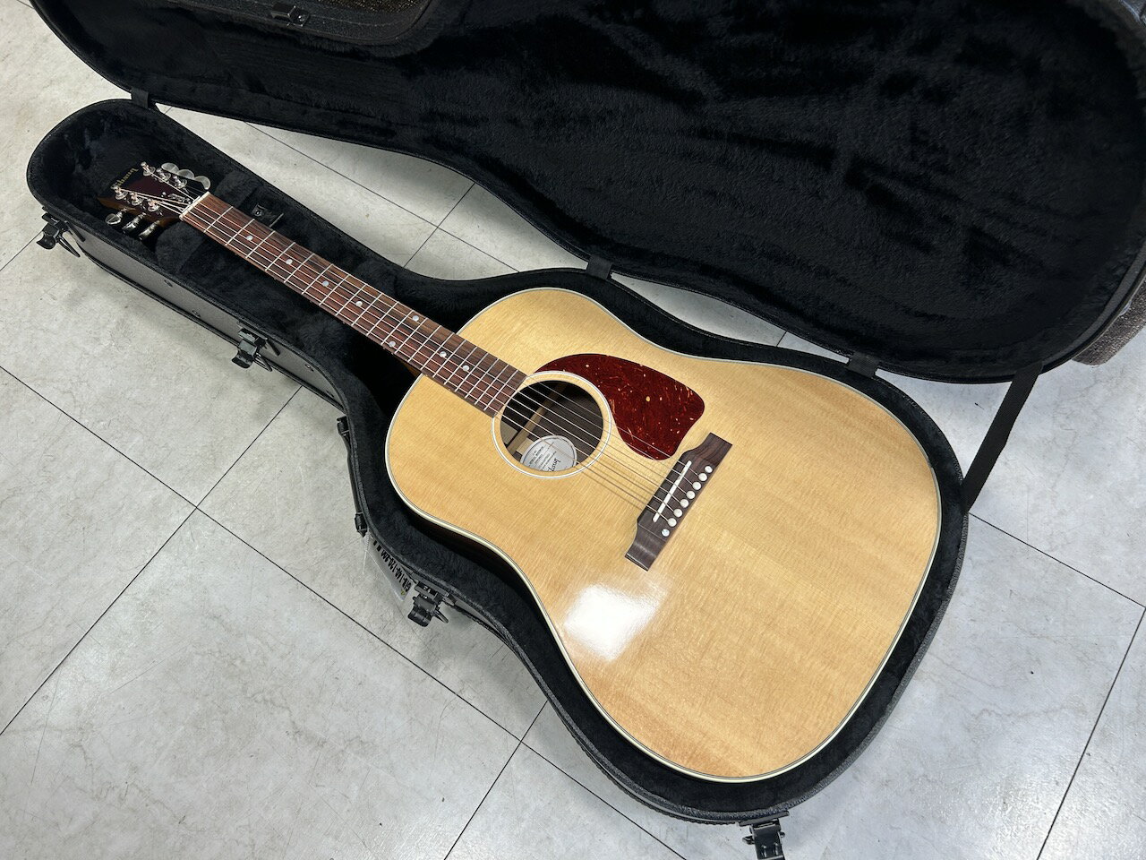 楽天市場】ギブソンj45 ハードケースの通販