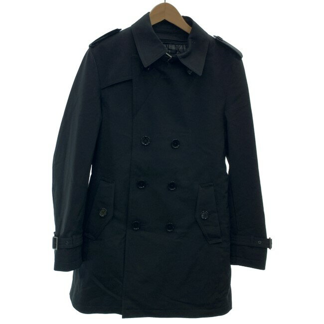 楽天市場】バーバリー ブラックレーベル ステンカラーコートの通販