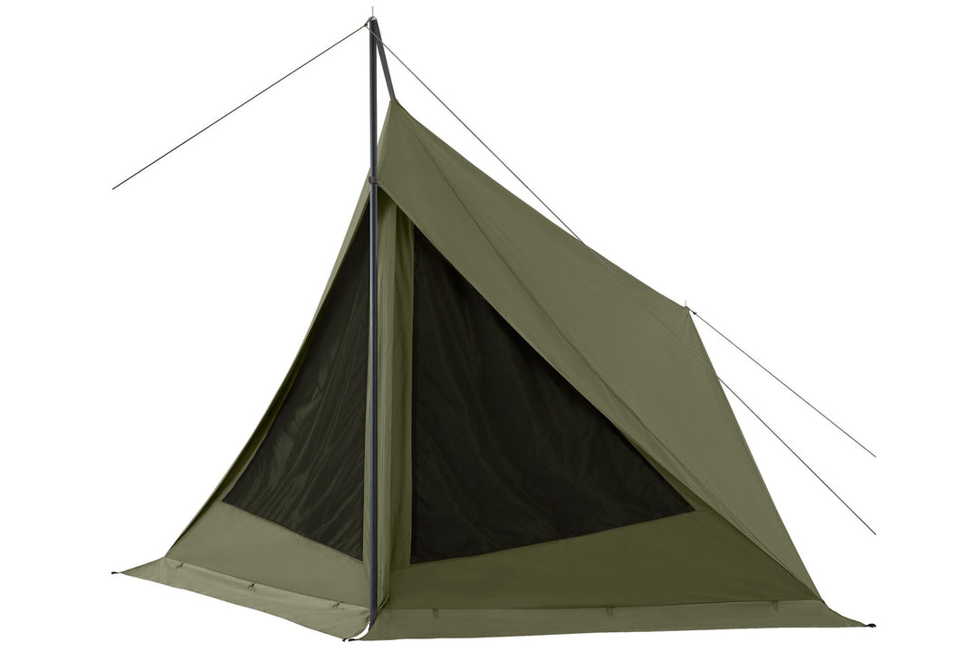 ダイヤフォートTCソロテント(軍幕パップテント) カーキ - 東京クラフト