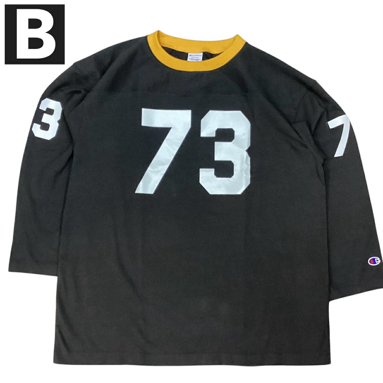 楽天市場】送料無料 CHAMPION【チャンピオン】FOOTBALL TEE 7分袖