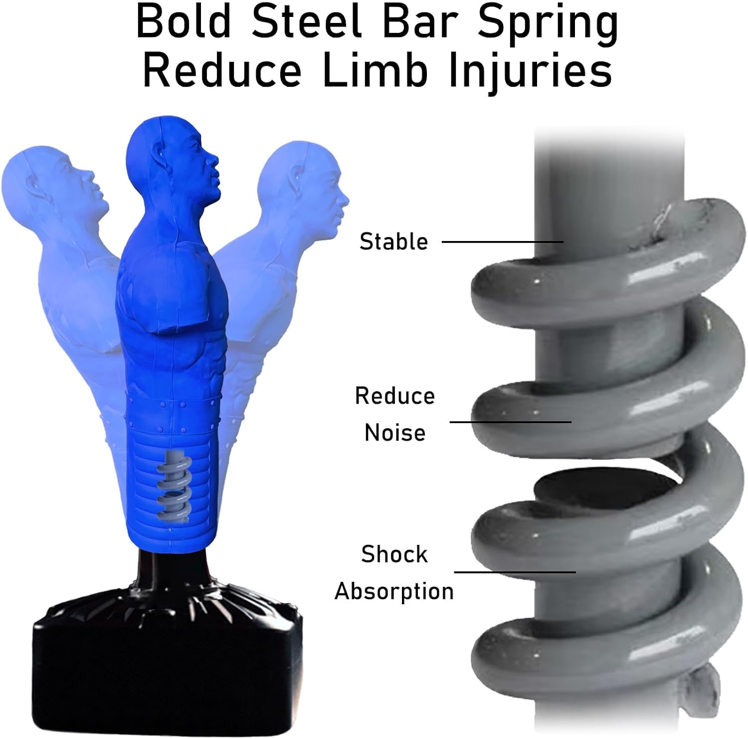 楽天市場】人型 サンドバッグ 自立型 高さ調節可 人肌に近い特殊素材