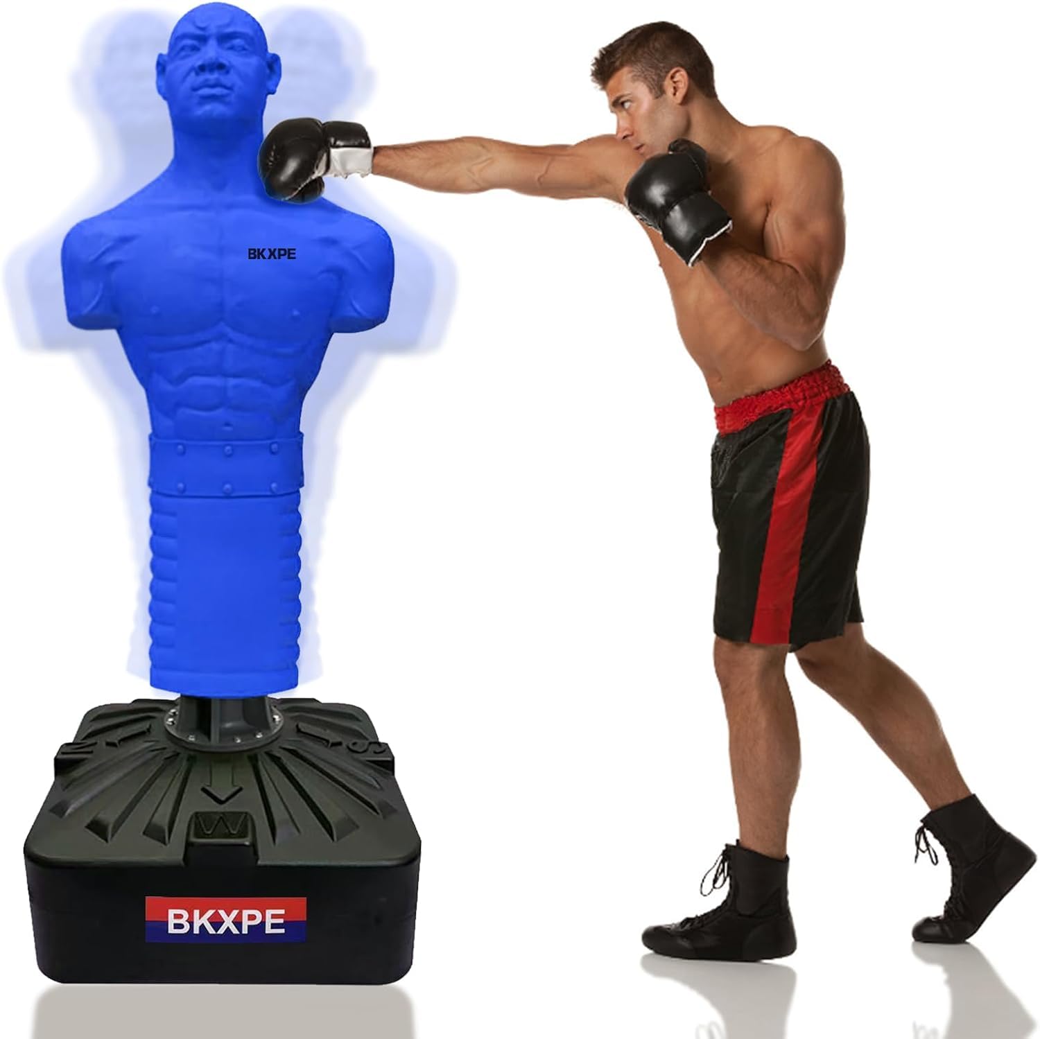 楽天市場】人型 サンドバッグ 自立型 高さ調節可 人肌に近い特殊素材