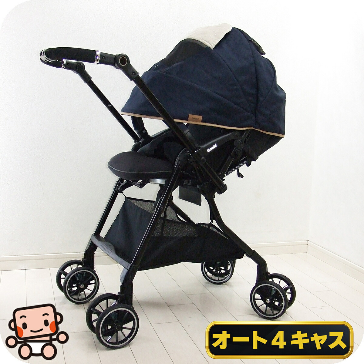 楽天市場】スゴカルα 4キャス compact エッグショックの通販