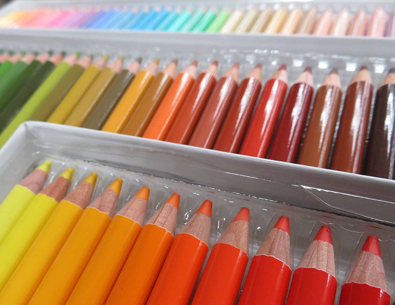 楽天市場】ホルベイン アーチスト色鉛筆 100色セット／基本色・紙箱