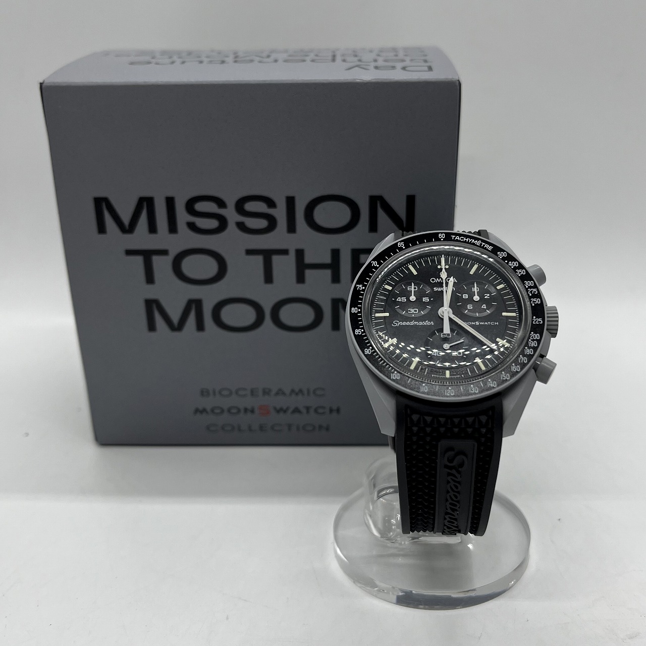 楽天市場】OMEGA x SWATCH MISSION TO THE MOON SO33M100 オメガ