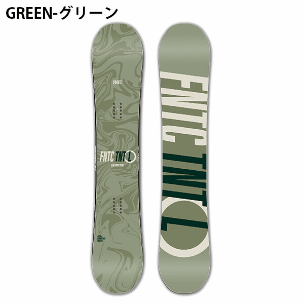 楽天市場】42%off 送料無料 FNTC エフエヌティシー TNT L 板 スノー