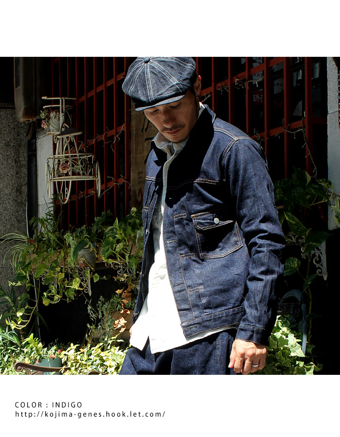 楽天市場】児島ジーンズ 公式通販 15oz セルビッチ デニムジャケット