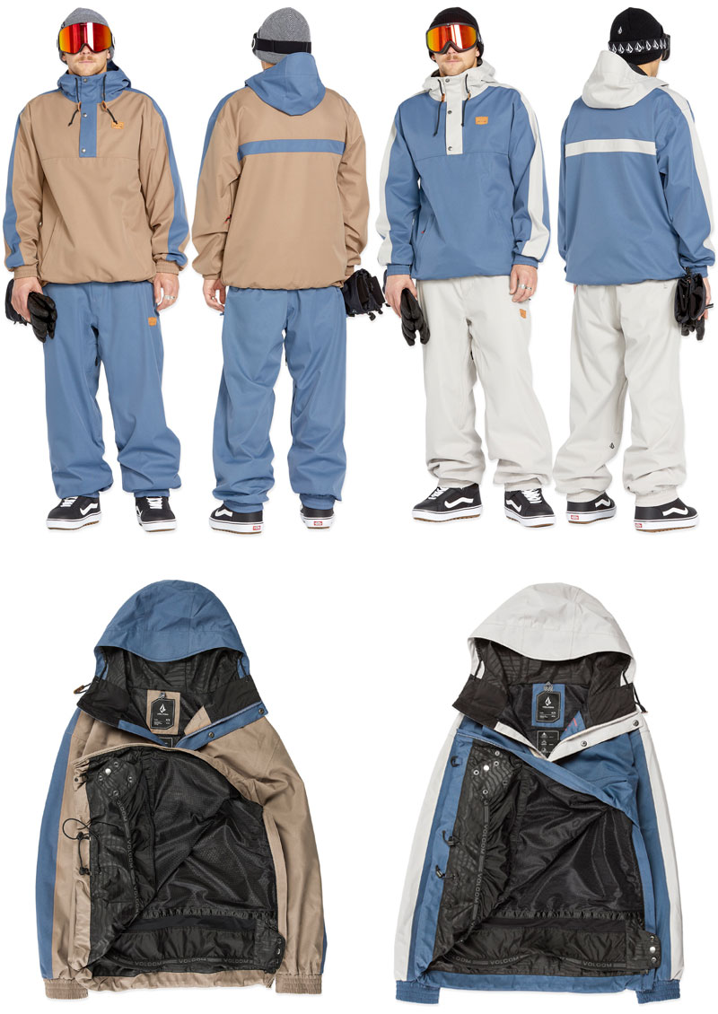 楽天市場】24-25 VOLCOM/ボルコム LONGO 20K pullover 着用説明動画