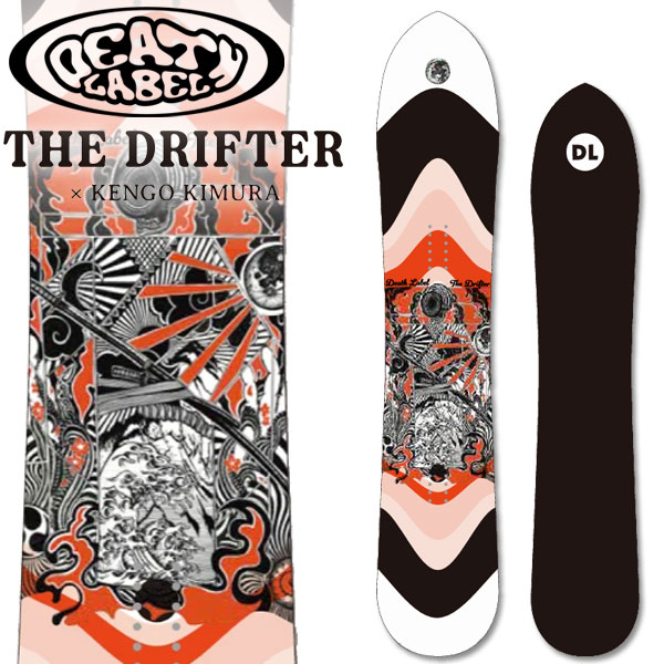 楽天市場】25-26 DEATH LABEL/デスレーベル THE DRIFTER×KENGO KIMURA