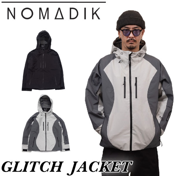 楽天市場】25-26 NOMADIK/ノマディック GLITCH jacket メンズ
