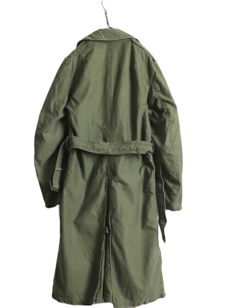 楽天市場】60s 63年製 米軍実物 US ARMY コットン サテン オーバー