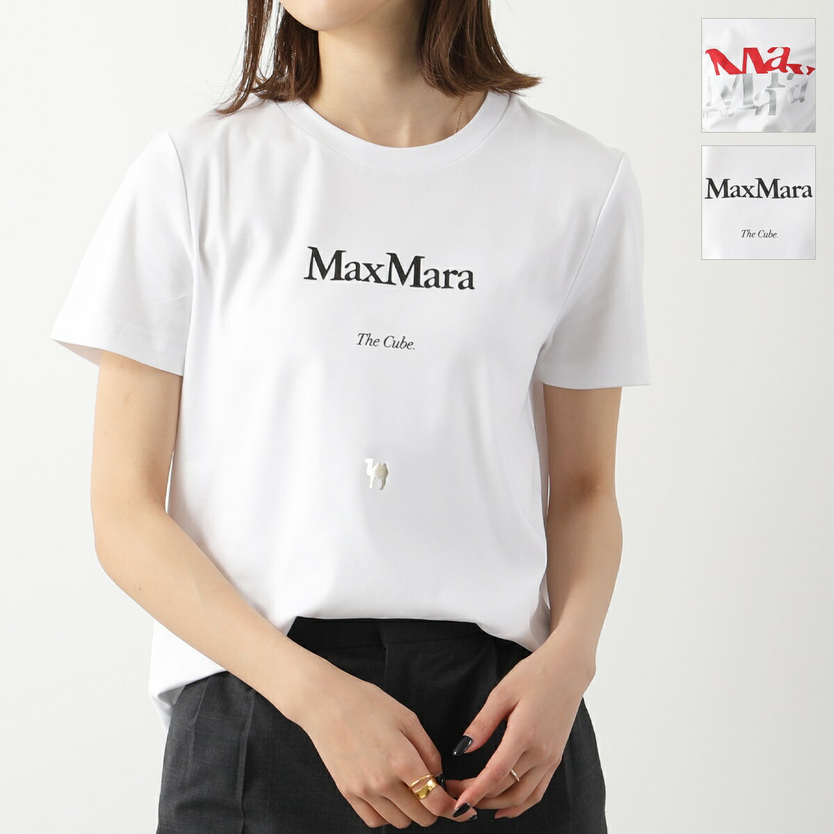 楽天市場】S MAX MARA エス マックスマーラ 半袖Tシャツ GILBERT