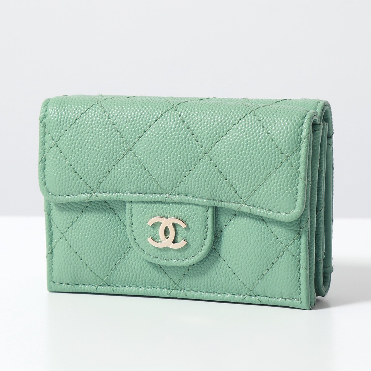 楽天市場】CHANEL シャネル 三つ折り財布 AP0230 B10583 Y33352