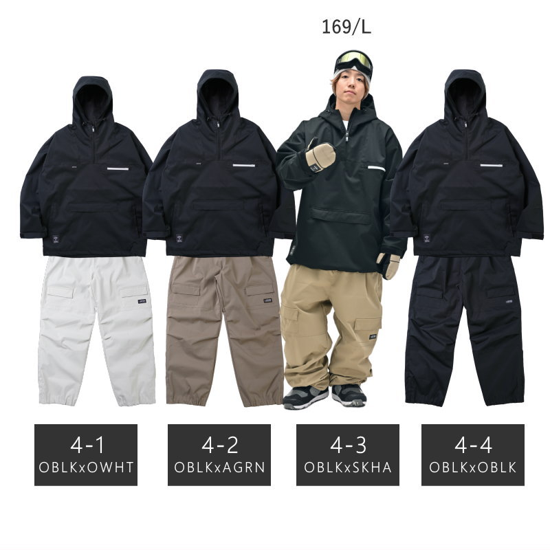楽天市場】【スノボウェア上下セット】 アンセム スノボウェア ANTHEM