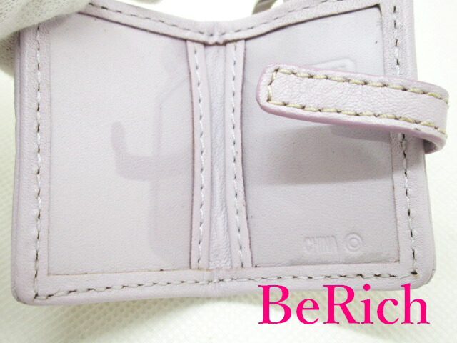 楽天市場】コーチ COACH レザー エナメル 手帳型 キーホルダー