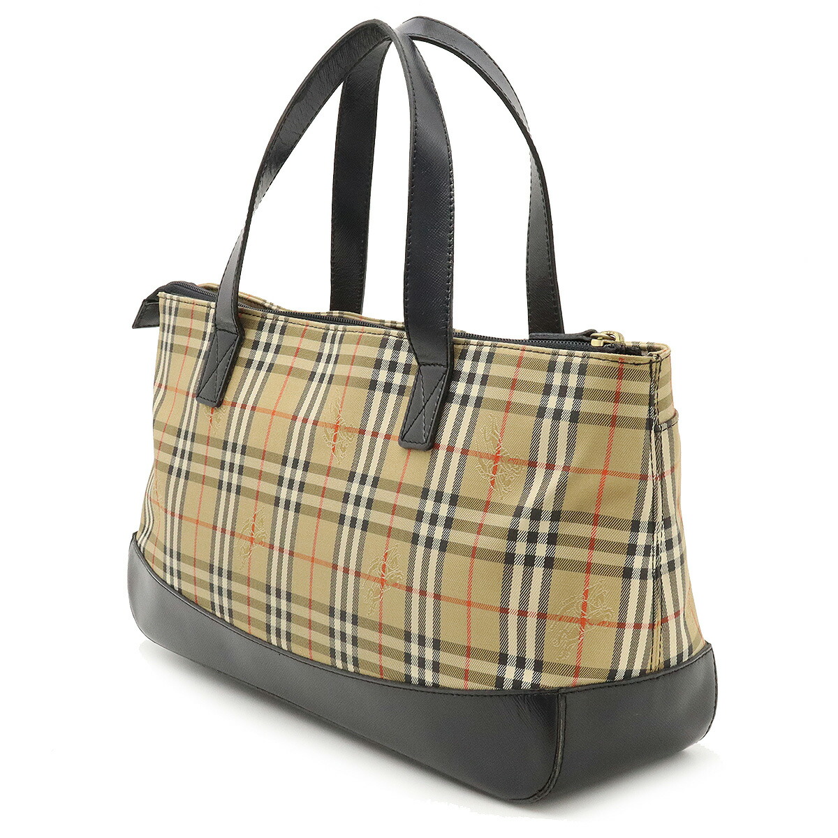 楽天市場】【バッグ】BURBERRY バーバリー ノバチェック チェック柄