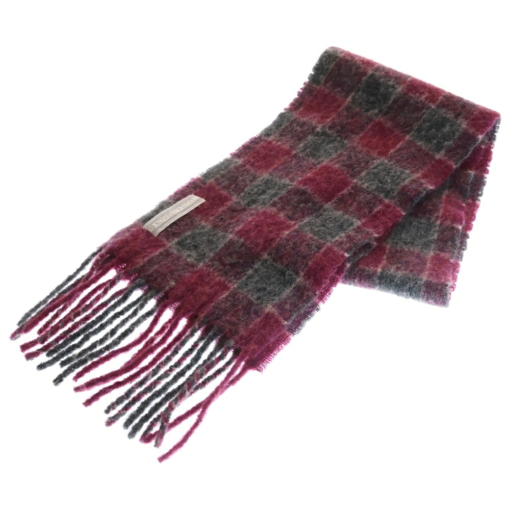 楽天市場】OUR LEGACY(アワーレガシー) 24AW ESTATE SCARF PINK FUZZY