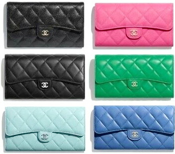 楽天市場】CHANEL シャネル小銭入れ付き二つ折り長財布マトラッセ