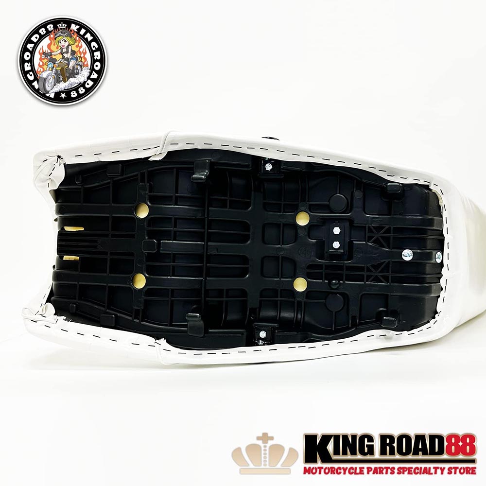 楽天市場】ヤマハ XJR400 前期 4HM KingRoad88 ロングシート エナメル