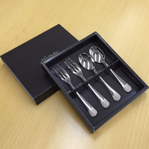 楽天市場】ノリタケ ( NORITAKE ) 日本製 スタークレスト カトラリー