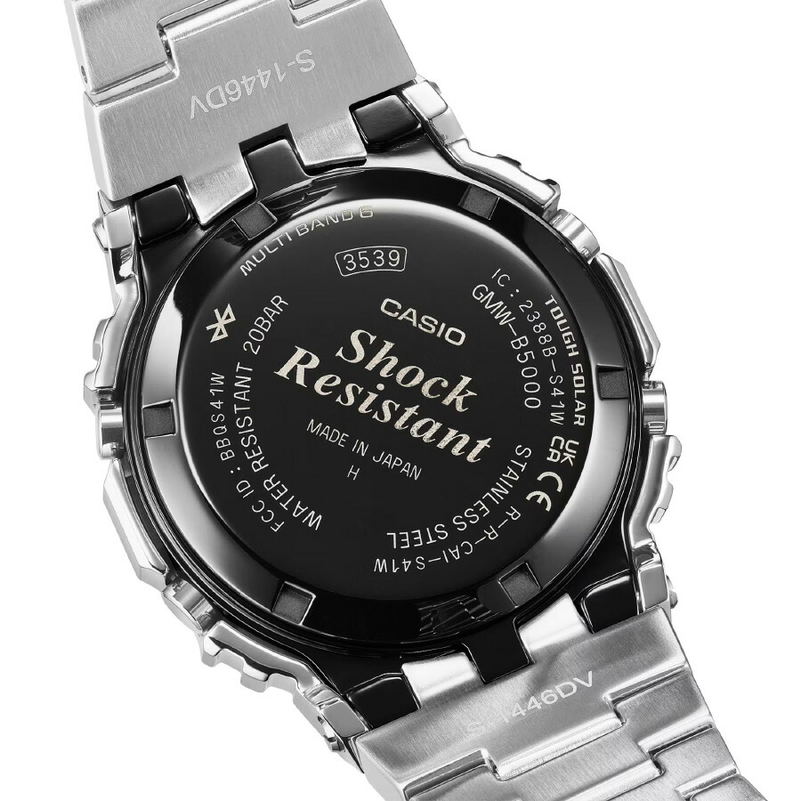 楽天市場】G-SHOCK Gショック 電波 ソーラー フルメタル GMW-B5000D