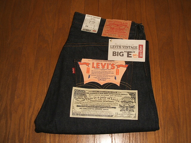 楽天市場】LEVIS(リーバイス) 501XX 1955年モデル トップボタン裏555