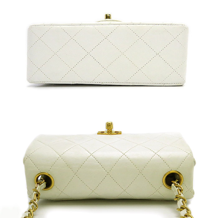 楽天市場】シャネル CHANEL ミニマトラッセ ラムスキン ココマーク