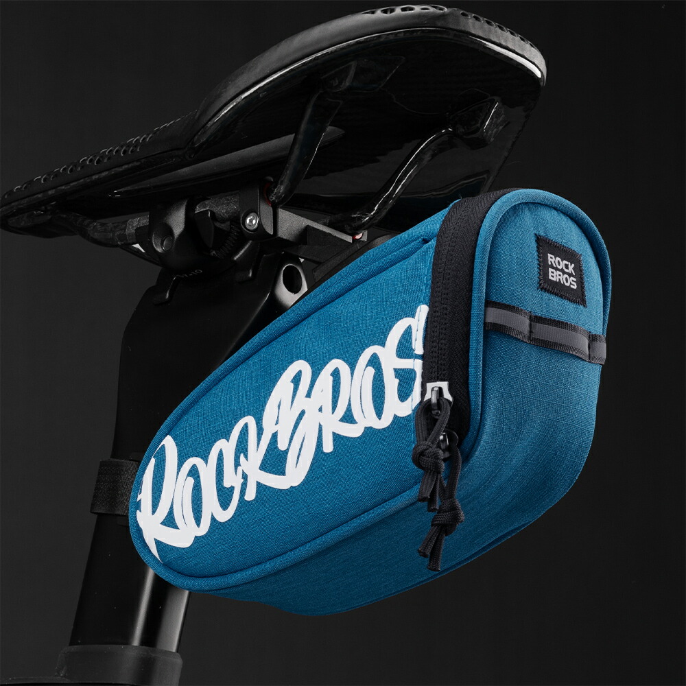 楽天市場】【3/1ワンダフルデー☆ポイント2倍】自転車 サドルバッグ 約