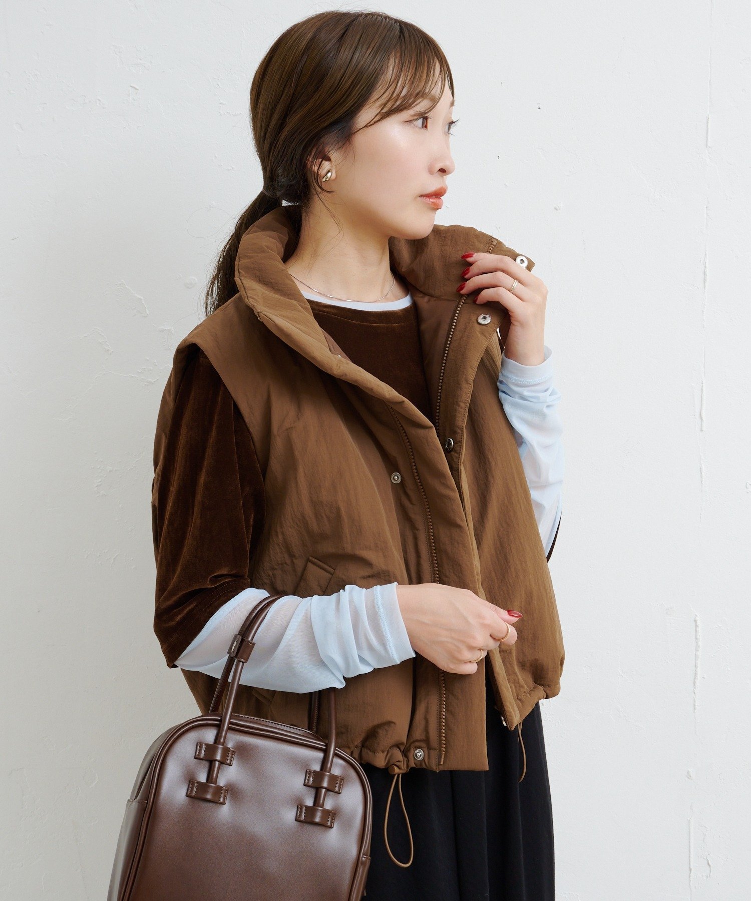 PAL GROUP OUTLET｜【Kastane】B ナイロン中綿ベスト | Rakuten