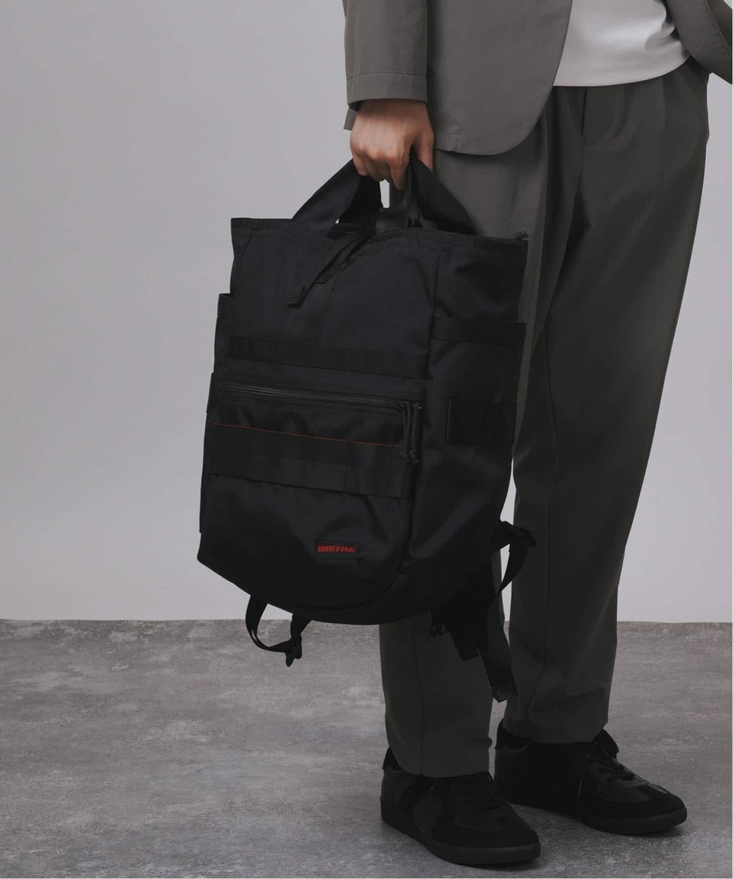 B.C STOCK｜《追加》BRIEFING / ブリーフィング 別注 GYM PACK