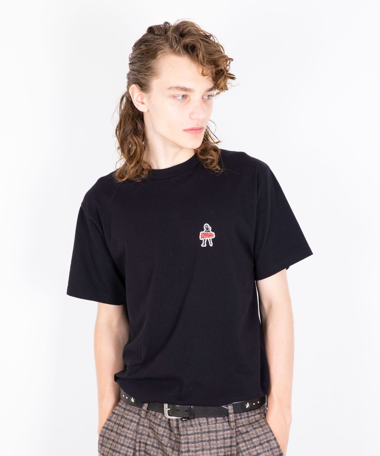 HYSTERIC GLAMOUR｜VIXEN GIRLワッペン Tシャツ | Rakuten Fashion