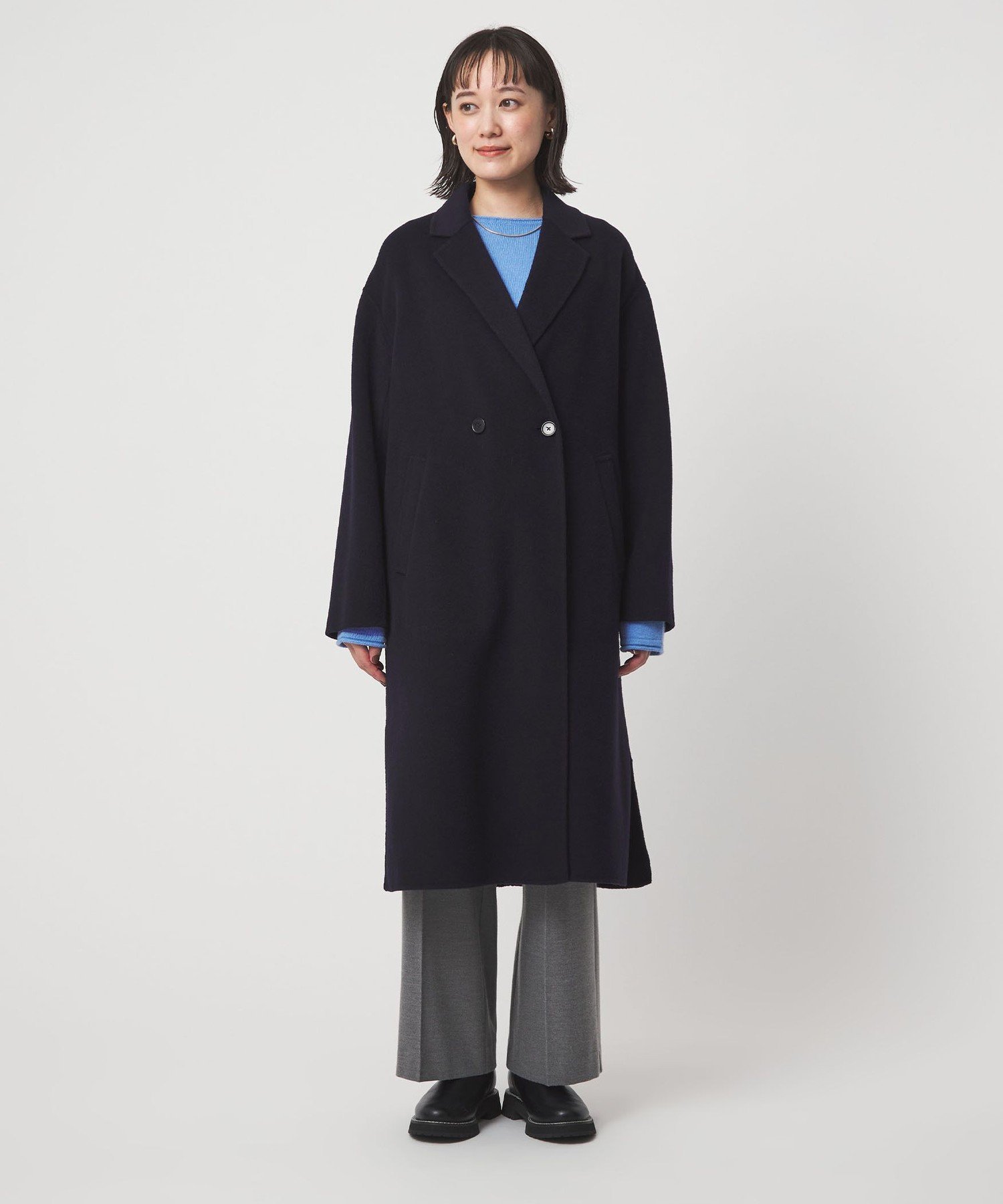 UNITED ARROWS green label relaxing｜リバー チェスター コート