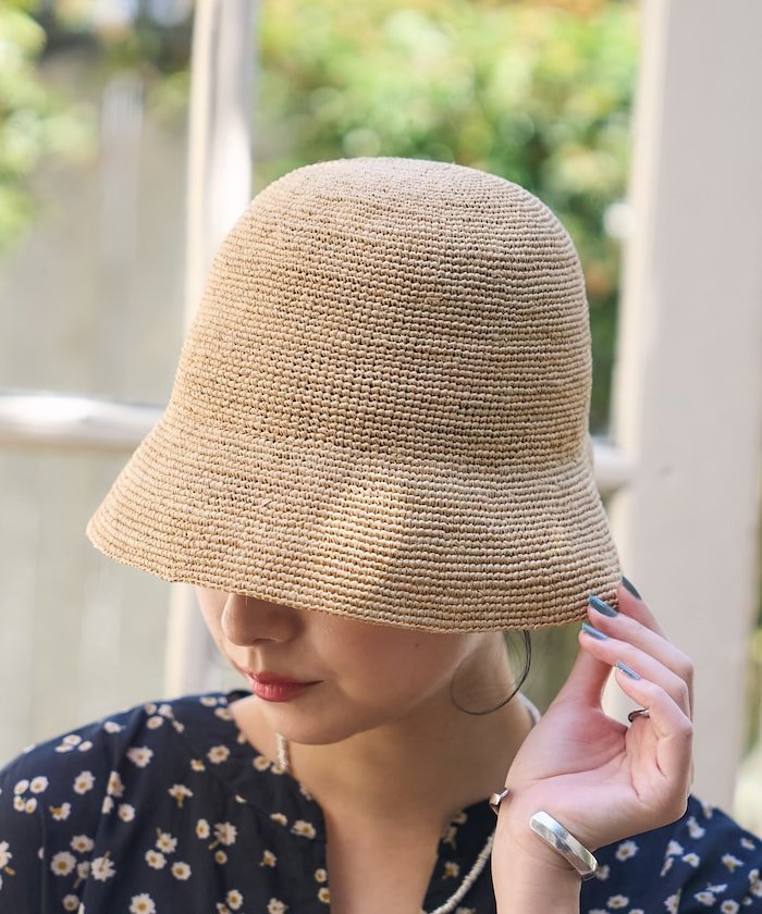 FREAK'S STORE｜ラフィアバケットハット 24SS | Rakuten Fashion(楽天