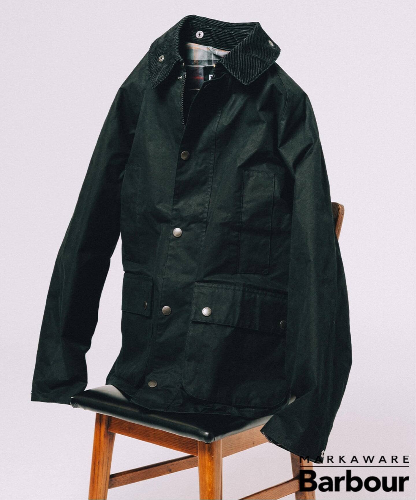 EDIFICE｜Barbour for MARKAWARE & EDIFICE 別注 BEDALE/ビデイル