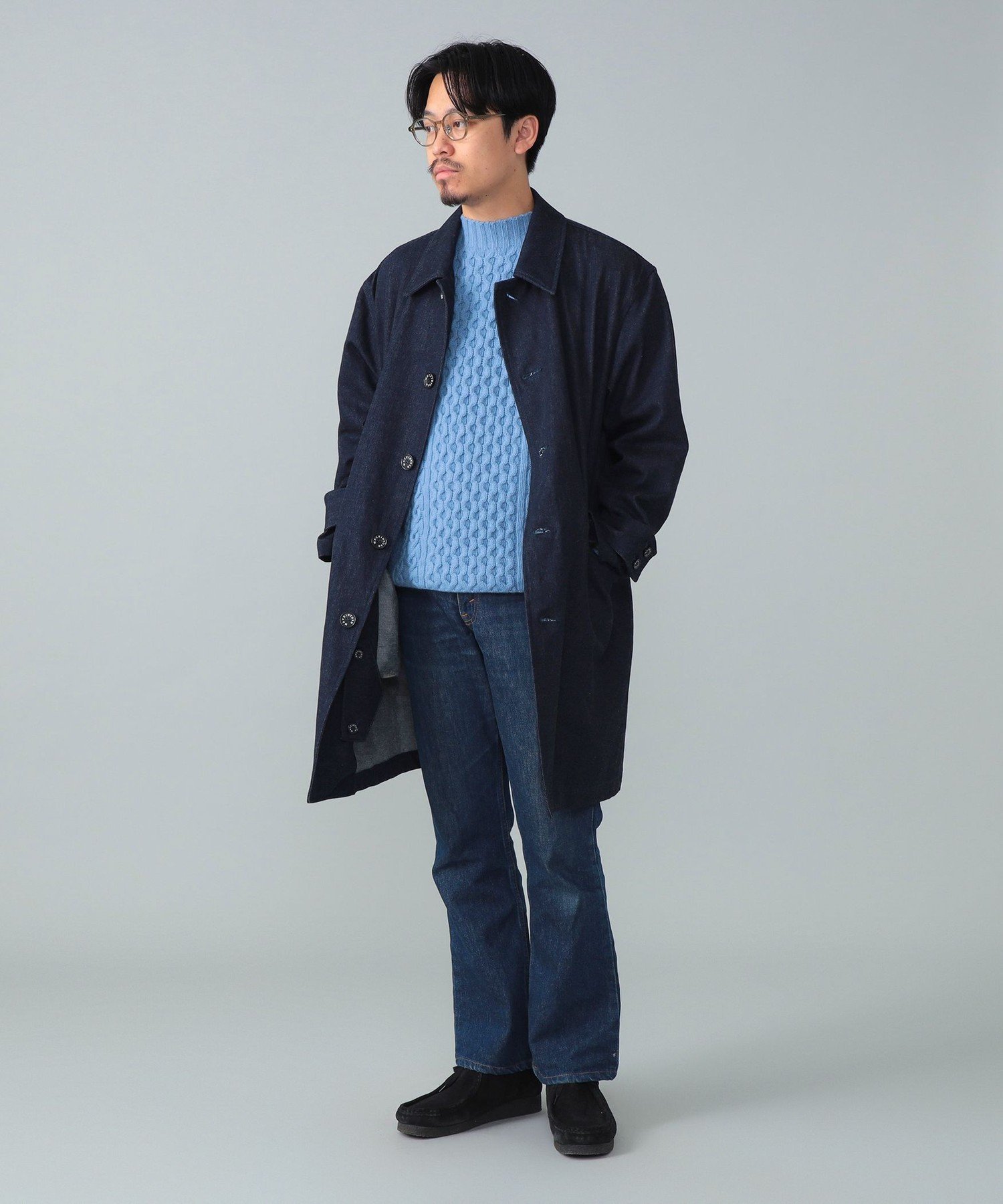 BEAMS MEN｜【別注】MACKINTOSH / HUMBIE デニム コート | Rakuten