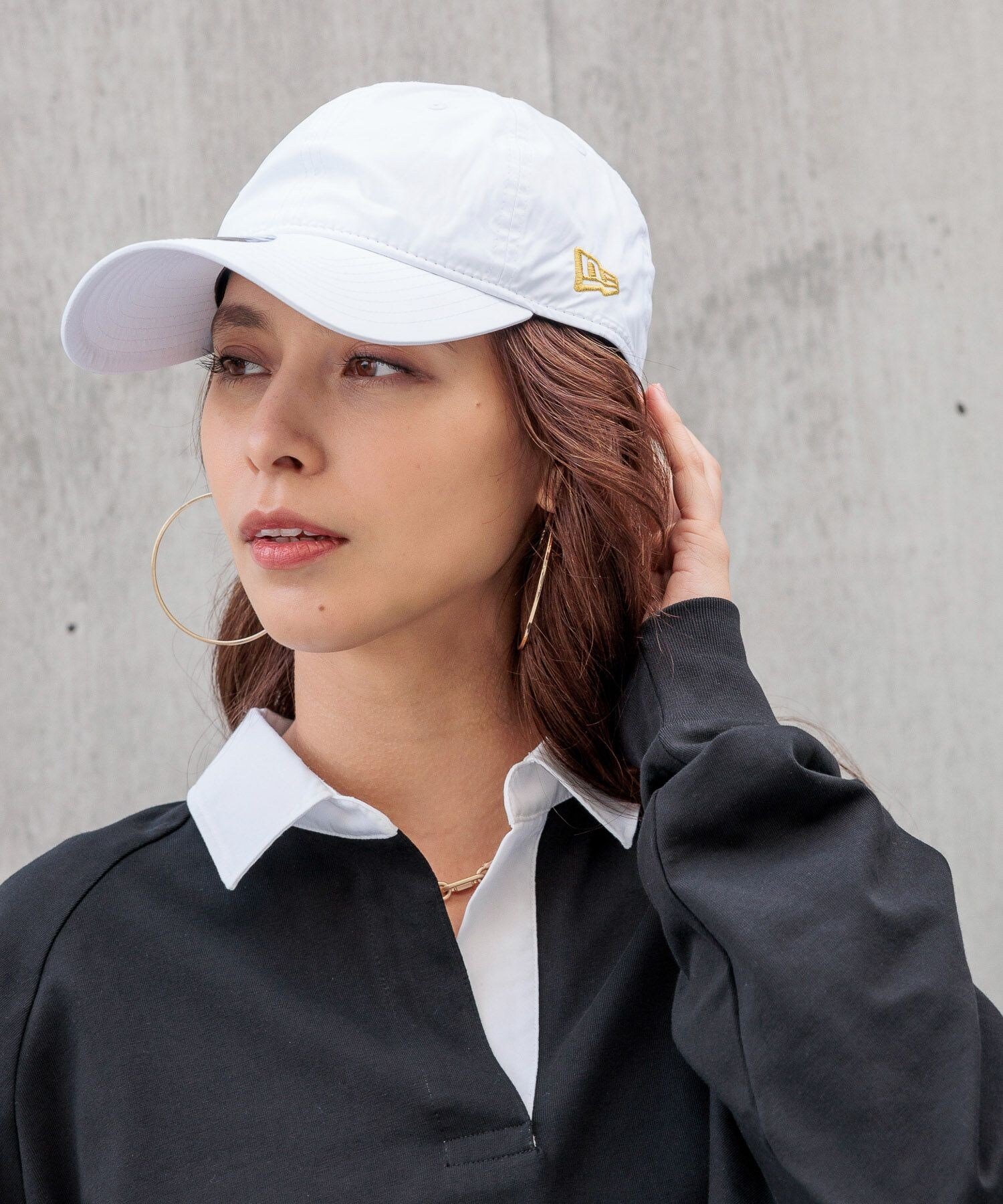 BAYFLOW｜【HEREIAM】NEW ERA(ニューエラ)/LONG VISOR(撥水) | Rakuten