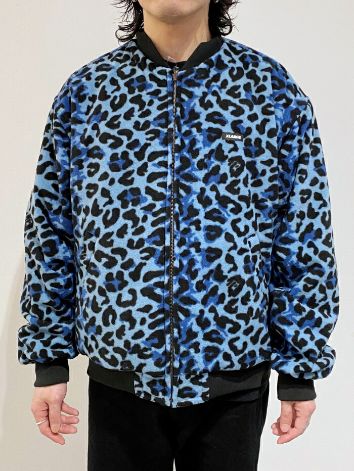 楽天市場】XLARGE (エクストララージ) REVERSIBLE BOMBER JACKET
