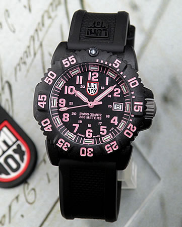 楽天市場】LUMINOX ルミノックス ピンク LUMINOX 7065 レディース